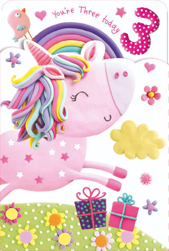 Picture of 3 TODAY BIRTHDAY CARD